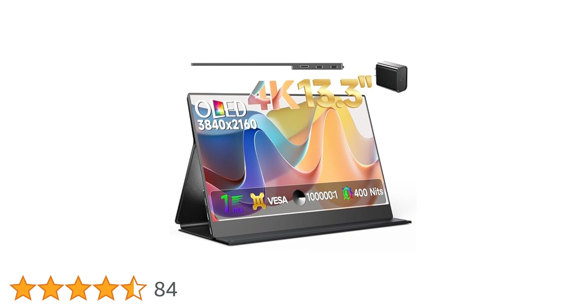 4K モバイルモニター 13.3インチ UPERFECT 超軽量 Amazon.co.jp: UPERFECT モバイルモニター 4K 有機EL (OLED